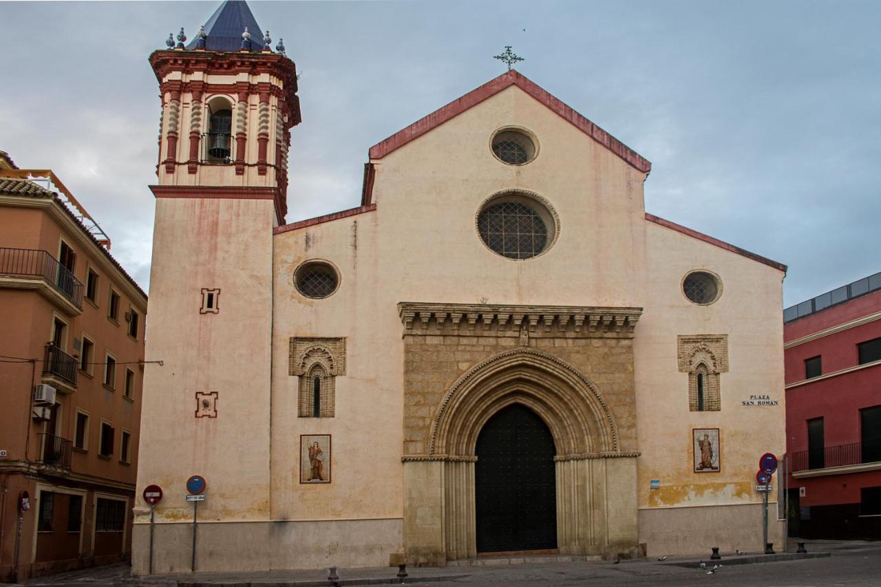Casa Plaza De San Roman Seville Exterior photo